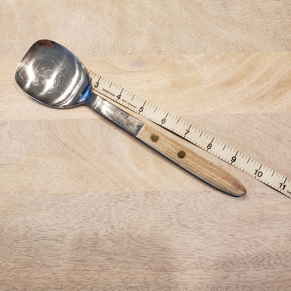 Vintage Mixing Serving Spoon - Picture 2 of 7